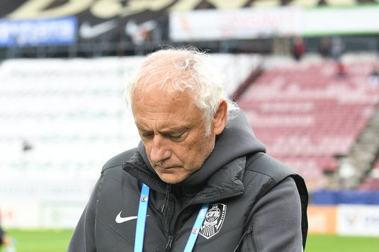 Adio, Andrea Mandorlini?! Italianul a anunţat ce urmează, după ce CFR a fost învinsă e Petrolul: ”Cu preşedintele, cu patronul, trebuie să schimbăm”