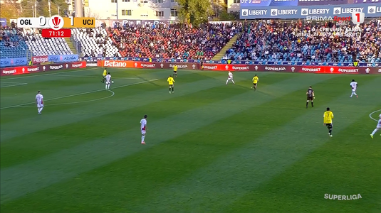 LIVE VIDEO | Oţelul - U Cluj, ACUM, pe orangesport.ro. GOOOOOL! Echipa lui Bergodi a deschis scorul