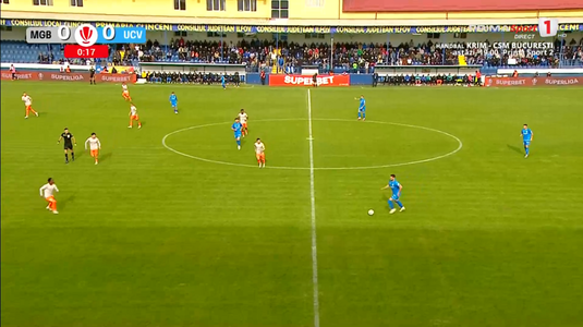 LIVE VIDEO | Metaloglobus – Universitatea Craiova, ACUM, pe orangesport.ro. A început partida. Baiaram, titular