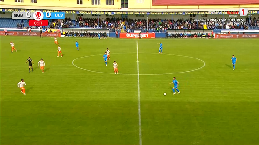 LIVE VIDEO | Metaloglobus – Universitatea Craiova, ACUM, pe orangesport.ro. A început partida. Baiaram, titular