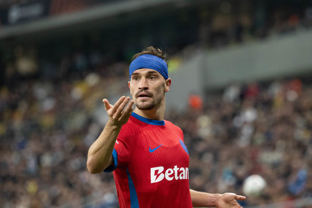 Olaru nu este în formă, dar nu duce lipsă de oferte! Căpitanul FCSB, curtat de echipe din China şi Kazahstan. Dezvăluirea făcută de Giovanni Becali