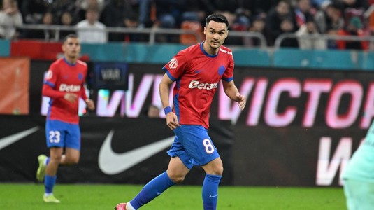 LIVE VIDEO | FCSB - UTA, ACUM, pe Orangesport.ro. Campioana domină şi în repriza secundă