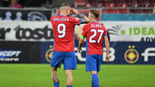 LIVE VIDEO | FCSB - UTA, ACUM, pe Orangesport.ro. Olaru "sparge gheaţa" în Superliga. Căpitanul campioanei a înscris din penalty