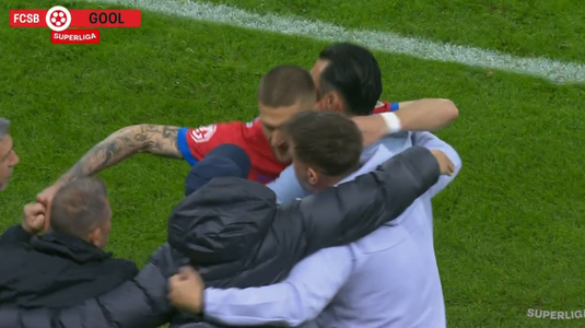 LIVE VIDEO | FCSB - UTA, ACUM, pe Orangesport.ro. Roş-albaştrii, două goluri anulate pe motiv de ofsaid