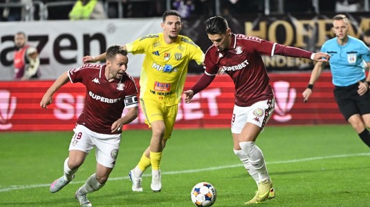 VIDEO | Rapid - Unirea Slobozia 4-1. Gâlcă leagă patru victorii în campionat şi o egalează la puncte pe FC Botoşani. Prestaţie convingătoare în Giuleşti