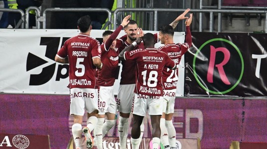 LIVE VIDEO | Rapid - Unirea Slobozia, ACUM, pe orangesport.ro. Echipele de start. A început partida din Giuleşti