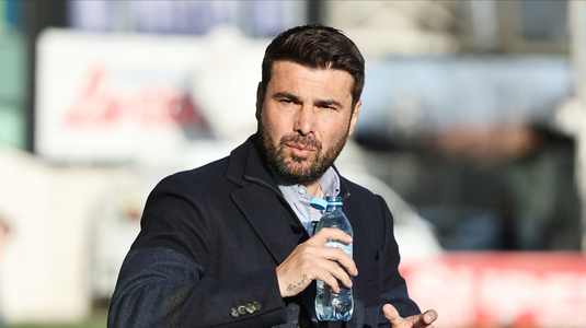 Adrian Mutu a distrus o pretendentă la titlul de campioană în Superliga: ”Pe terenul lor se antrenează Liga a 3-a şi Liga a 6-a. Dezastru!”
