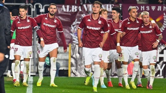 VIDEO | Fotbal Frumos în etapa a 14-a din Superliga! Rapid a făcut show cu Slobozia. FCSB a umilit UTA. Botoşani rămâne lider