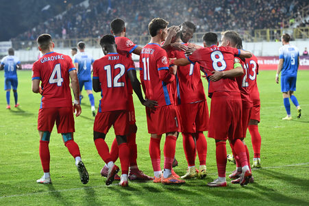 Gol-eveniment la FCSB! A înscris pentru campioana României, la şapte ani distanţă de la ultima reuşită