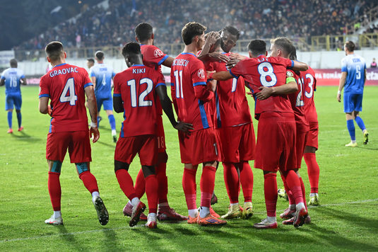 Gol-eveniment la FCSB! A înscris pentru campioana României, la şapte ani distanţă de la ultima reuşită