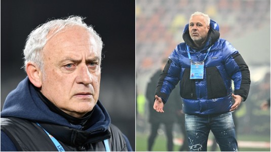 Mandorlini i-a dat replica lui Şumudică, după ce fostul antrenor al Rapidului l-a atacat: "Îşi uită propriile experienţe din fotbal. Se descalifică singur”