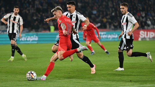 „U” Cluj - FCSB | Duel încins în ”Sâmbăta Morţilor”