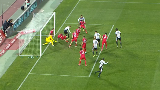 LIVE VIDEO | U Cluj - FCSB, ACUM, pe Orangesport.ro. Pericol la poarta lui Târnovanu