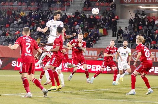 VIDEO | Hermannstadt - Oţelul Galaţi 1-3. Sibienii termină turul pe loc direct retrogradabil. Oţelul îşi consolidează poziţia de play-off