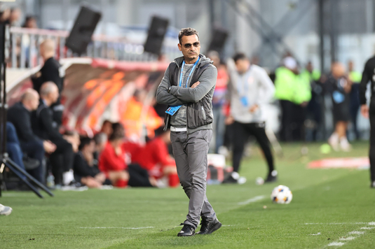 Mihai Teja şi-a exprimat nemulţumirea, după UTA - Metaloglobus: ”Şi eu aş vrea să fiu arbitrat aşa acasă”