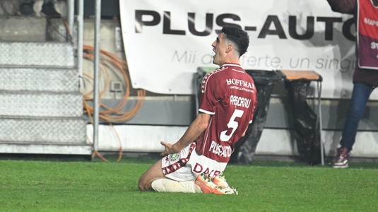 VIDEO | Rapid - FC Argeş 2-0. Giuleştenii câştigă fără emoţii şi urcă pe primul loc. Dobre şi Paşcanu au marcat golurile echipei lui Gălcă
