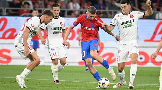 VIDEO | FCSB, cu improvizaţii în apărare la Sibiu: ”Sperăm să ne revenim cât mai repede”