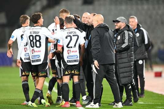 VIDEO | UTA - U Cluj 0-2. Ardelenii s-au impus la Arad. Cristea, execuţie superbă