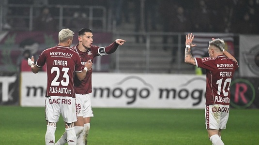 VIDEO | Rapid - Csikszereda 4-1. Demonstraţie de forţă a bucureştenilor. Liderul Superligii a strălucit în ”vulcanul” din Giuleşti