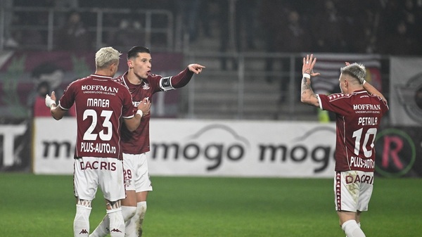 VIDEO | Rapid - Csikszereda 4-1. Demonstraţie de forţă a bucureştenilor. Liderul Superligii a strălucit în ”vulcanul” din Giuleşti