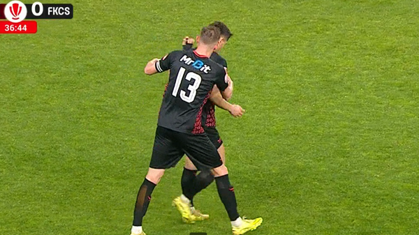 VIDEO | Moment tensionat în Rapid - Csikszereda! Nu a acceptat decizia antrenorului şi a răbufnit