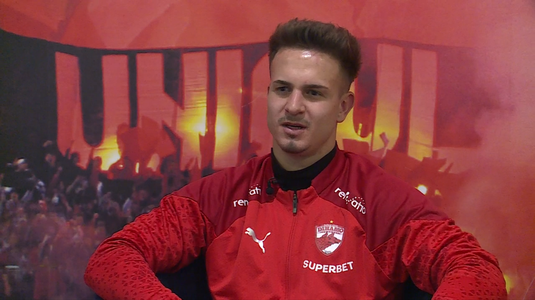 VIDEO | Alex Pop, fostul atacant al Oţelului, se aşteaptă la un meci infernal împotriva echipei lui Laszlo Balint: ”Meci greu”