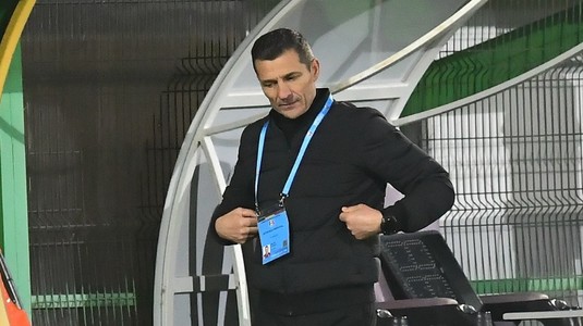 Constantin Gâlcă nu s-a ferit! Ce jucători l-au dezamăgit pe antrenorul celor de la Rapid, în meciul cu FC Argeş: ”Foarte, foarte slab”