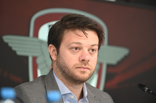 Victor Angelescu a numit jucătorul de la Rapid care a fost sub aşteptări în acest sezon: ”Mă aşteptam la mai mult”