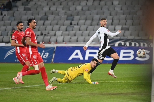 VIDEO | U Cluj - Hermannstadt 3-0, în Superliga! Lukic, show pe teren propriu cu un hat-trick