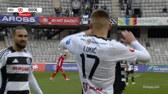 LIVE VIDEO | U Cluj - Hermannstadt, ACUM, pe Orangesport.ro. Trupa lui Bergodi, în avantaj
