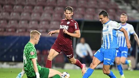 LIVE VIDEO | Universitatea Craiova - CFR Cluj, de la 20:30, în Superliga. Oltenii pot reveni pe podium. Echipele probabile