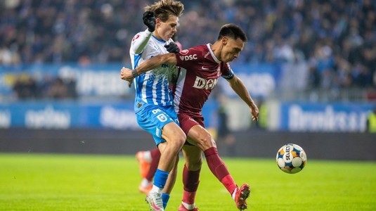 LIVE VIDEO | Universitatea Craiova - CFR Cluj, ACUM, în Superliga. Ocazii uriaşe ratate de olteni şi un gol anulat pentru offside