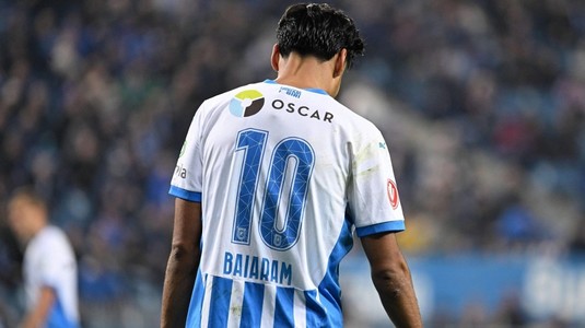 LIVE VIDEO | Universitatea Craiova - CFR Cluj, ACUM, în Superliga. Baiaram, prima ocazie a meciului