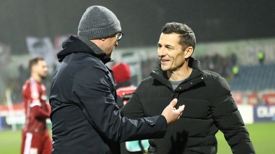 Leo Grozavu a făcut comparaţia între Botoşani şi Rapid: "La alt nivel!". Costel Gâlcă a dat verdictul despre clasament