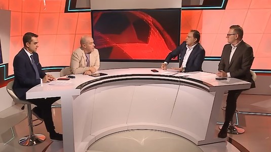 "Şase echipe care se bat pe un singur loc". Zotta, contrazis de Cosmescu în privinţa luptei la play-off: "Nu mi-a plăcut. Nu ştiu dacă rezistă"