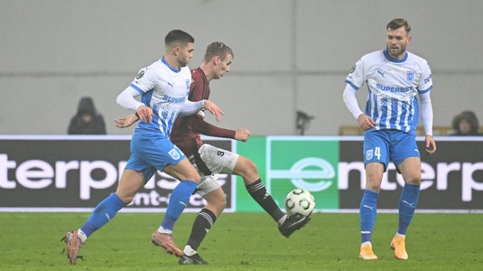 Nu este timp de regrete. Fotbaliştii Craiova au dezvăluit la ce se gândesc, după înfrângerea cu Sparta Praga: ”Cel mai important”