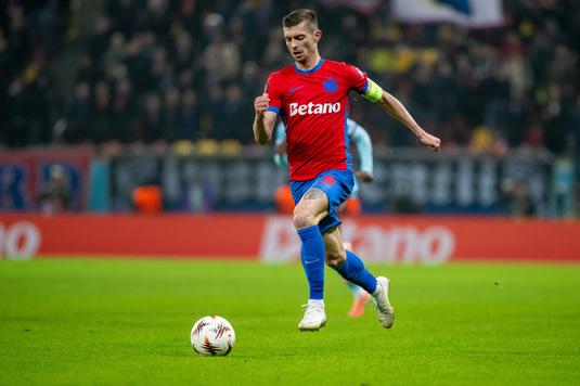 Florin Tănase exultă, după ce FCSB a răpus-o pe Feyenoord la ultima fază! Greşeala făcut de Van Persie, în viziunea fotbalistului roş-albastru: ”Acolo a fost cheia”