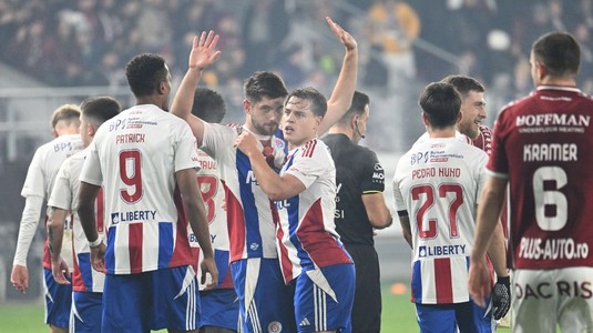 VIDEO | Rapid - Oţelul 0-2. Giuleştenii, al doilea eşec acasă din acest sezon. Paul Iacob, gol SENZAŢIONAL împotriva fostei echipe