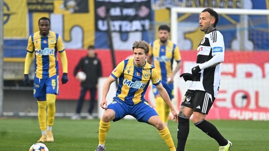 LIVE VIDEO | Petrolul - U Cluj, ACUM, pe Orangesport.ro. Echilibru pe "Ilie Oană", gazdele au cerut penalty
