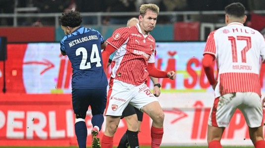 LIVE VIDEO | Dinamo - Metaloglobus, ACUM, în Superliga. GOOOL! Cristi Mihai înscrie primul gol în tricoul lui Dinamo