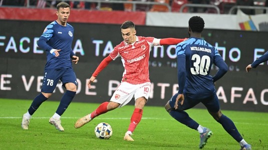 VIDEO | Dinamo - Metaloglobus 4-0. Show pe Arena Naţională! Echipa lui Kopic urcă pe locul doi în Superliga