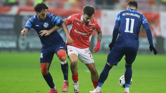 LIVE VIDEO | Dinamo - Metaloglobus, ACUM, în Superliga. Ocazie mare ratată de Cîrjan