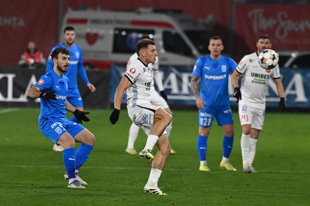 LIVE VIDEO | Hermannstadt - Universitatea Craiova, ACUM, în Superliga. Avantaj liniştitor pentru olteni