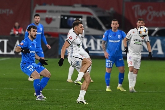 LIVE VIDEO | Hermannstadt - Universitatea Craiova, ACUM, în Superliga. A început repriza a doua. Avantaj liniştitor pentru olteni