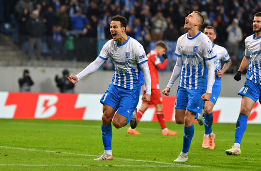 LIVE VIDEO | Hermannstadt - Universitatea Craiova, ACUM, în Superliga. Oltenii au deschis scorul repede