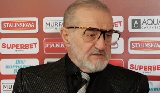 Gigi Becali a intervenit după ce Gino Iorgulescu a propus un campionat cu 12 echipe: "De ce vorbeşte degeaba?"