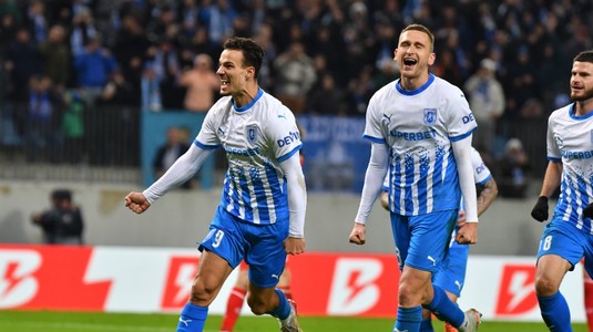 LIVE VIDEO Universitatea Craiova - Csikszereda, ACUM. Ultimul spectacol al anului. Assad duce scorul la 4-0. Oltenii, siguri de victorie