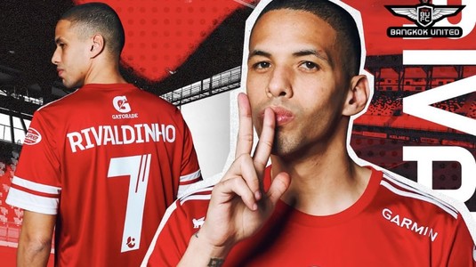 OFICIAL | Rivaldinho a revenit şi a semnat cu o echipă dintr-o ţară asiatică. La ce echipă va juca fostul atacant de la Farul