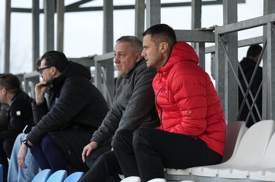 ”Era normal să stăm de vorbă”. Andrei Nicolescu, despre discuţia avută cu Mihai Rotaru în cantonamentul din Turcia