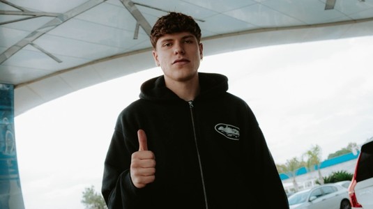 OFICIAL | Andrei Coubiş a semnat în Superliga! Fundaşul crescut de AC Milan se va bate la play-off